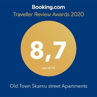 Апартаменты Old Town Skarnu street Apartments Рига Апартаменты-26