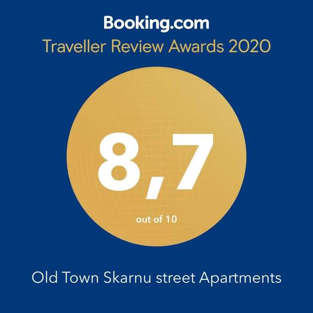 Апартаменты Old Town Skarnu street Apartments Рига-4